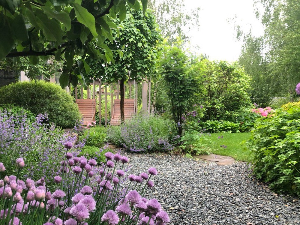 Сад "Живая история"