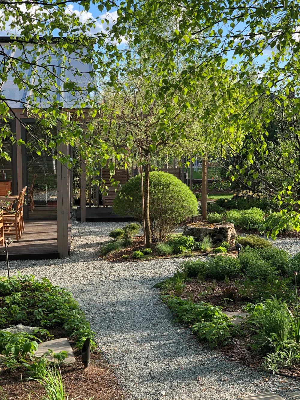 Сад "Живая история"